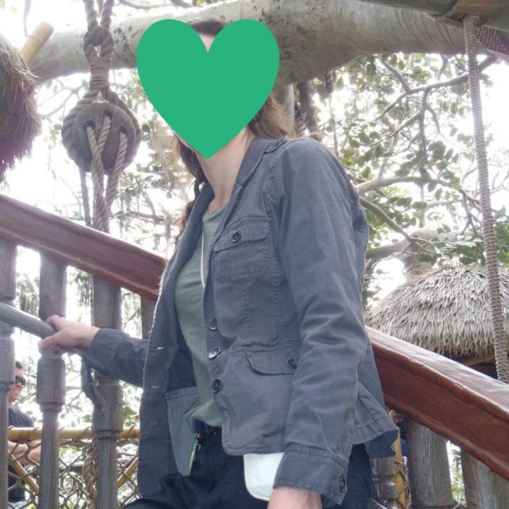 Cotton Utility Jacket